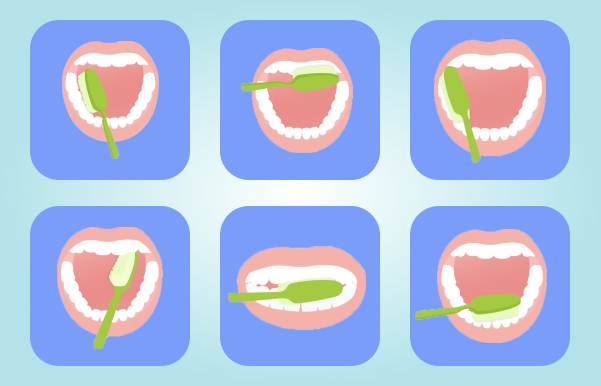 Как правильно чистить зубы — Клиника Лукашука